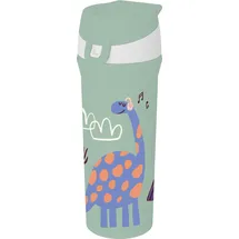 Koziol Trinkflasche Rex 500 ml Kunststoff Grün