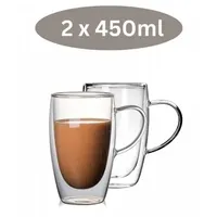 Cheffinger Thermoglas 0,45 l 2 St.