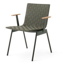 &Tradition - Ville Outdoor AV34 Armlehnstuhl, bronze green