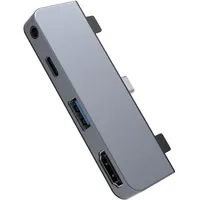 Targus Hyper Drive 4-in-1 USB-C Hub für iPad Pro grau,