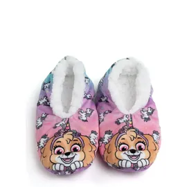 UNITED LABELS Paw Patrol Ballerinas Homesocks ABS Winter Hausschuhe gefüttert in pink 23-26