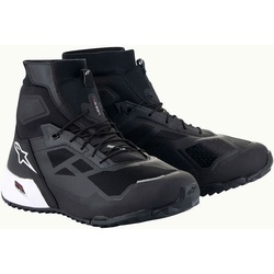 Alpinestars CR-1, Schuhe - Schwarz/Weiß - 7