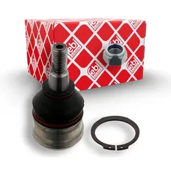 FEBI BILSTEIN Trag-/Führungsgelenk vorne rechts links mit Sicherungsmutter für MITSUBISHI SMART MN186217S1 A4543330127 4013A135 33609