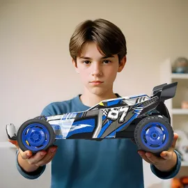 Silverlit RC-Auto Thunder Clap CH RtR blau/schwarz/mehrfarbig (20645)