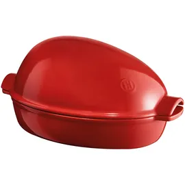 Emile Henry Hähnchenbräter 22 cm rund