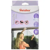 Metaltex Fliegengitter 130 x 150 cm Schwarz