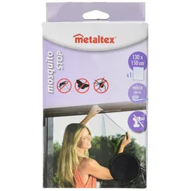 Metaltex Fliegengitter 130 x 150 cm Schwarz