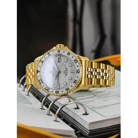 Louis XVI LXVI1431 Herrenuhr Mirabeau Automatik GMT 41mm 20ATM