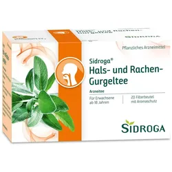 Sidroga Hals+rachen Gurgel