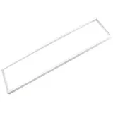 LUXULA LED-Panel Aufbaurahmen 120x30cm steckbar Weiß