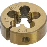 BGS 71039-2 | Gewindeschneideisen M12 x 1,5 x 30 mm