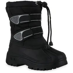 Kinder Winter Boots in Schwarz