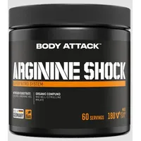 Body Attack L-Arginin Arginine Shock Kapseln 180 Stück