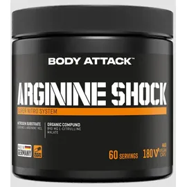 Body Attack L-Arginin Arginine Shock Kapseln 180 Stück