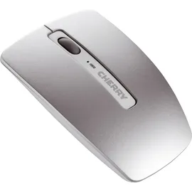Cherry DW 8000 Wireless Tastatur DE Set weiß/silber