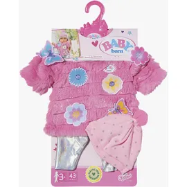 BABY BORN Flauschmantel Outfit Rosa (833834)