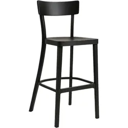 BIG Möbel GmbH Gastro Bar Hocker | Frankfurter Barstuhl | Schwarz