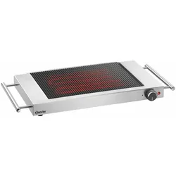 Bartscher Grillplatte GP1200, gerillt, Grillen, Platte, Grill von CHEFGASTRO