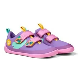 Affenzahn Barfußschuh Lucky Tukan Lavendel 33