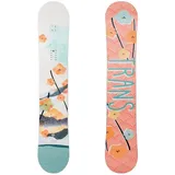 F2 Trans Damen Snowboard Premium Wood Freestyle 152 cm Orange 2024/25