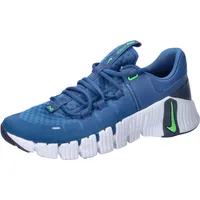 Nike Herren Free Metcon 5 Court Blue/Green Strike-Thunder blue 43