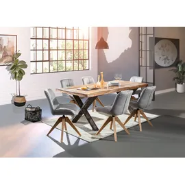 OTTO home Drehtürenschrank Tara 291 x 227 x 59 cm Weiß