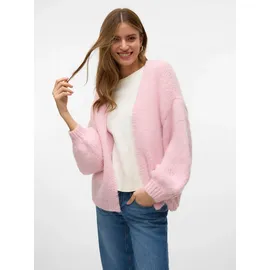Vero Moda VMMAYBE Strickjacke rosa XL