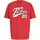 FUBU T-Shirt "Fubu FBMQ12111RED Fubu Varsity T-Shirt", Herren, Gr. S, rot, weiß, schwarz, 100% Baumwolle, bedruckt, loose fit, Rundhals, Shirts T-Shirt