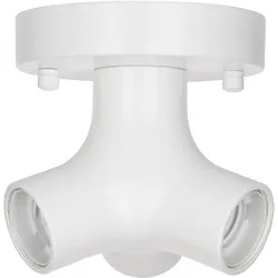 Bailey | Decken-/Wandleuchte | LED austauschbar | 60W Ohne Dimmfunktion