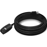Act USB Kabel 5 m 2.0 USB A Schwarz (AC6005)