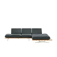 KOINOR Ecksofa  Marilyn ¦ blau ¦ Maße (cm): B: 324 H: 96 T: 160