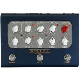 Laney Lionheart Loudpedal - Tom Quayle Collaboration