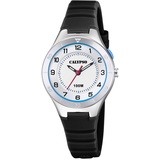 Calypso Unisex Analog Gesteppte Daunenjacke Uhr mit Kunststoff Armband K5800/4