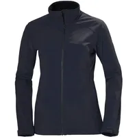HELLY HANSEN W Paramount Softshell Jacket Jacke, Marineblau, XS