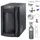 BieTal BieTal® Sprudelwassergerät Tafelwasseranlage Heißwasser Piccola HOT 15 Fizz schwarz SET