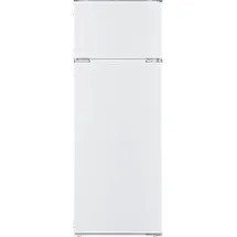 Amica EDTS 374 901 Kühlgefrierkombination (E, 220 l, 1440 mm hoch, Weiß)