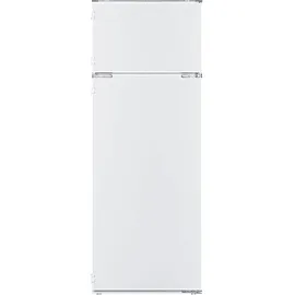 Amica EDTS 374 901 Kühlgefrierkombination (E, 220 l, 1440 mm hoch, Weiß)