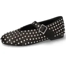 Melvin & Hamilton Ballerinas Damen Emily 3 Schwarz 39 - 39 EU