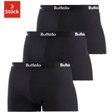 Buffalo Boxer in schwarz schwarz, schwarz, | Gr.: 5