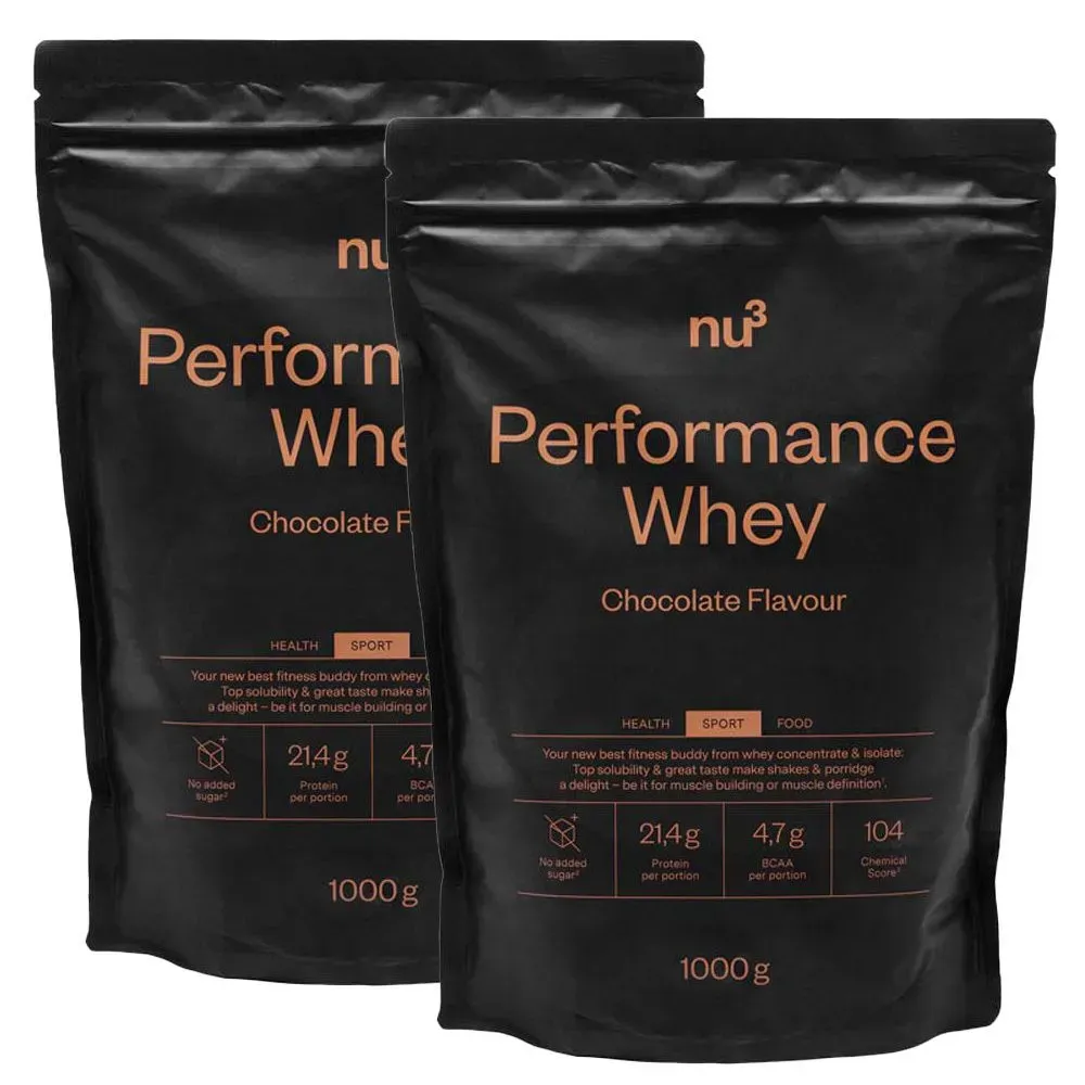 nu3 Performance Whey Chocolate