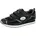 Herren Schwarz Grau 43