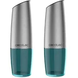 Cecotec InstantMill Gravity Duo Pfeffermühle 6,6 cm Grün unbefüllt