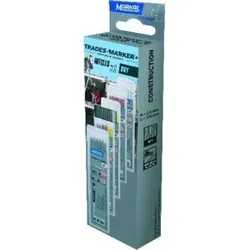 LA-CO Markal Trades-Marker dry Nachfüller Minen Set gelb