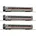 Roco 3-tlg Set 3 Zwischenwagen ICE 1 DB AG