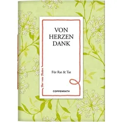 COPPENRATH 66716 Der rote Faden No. 94: Von Herzen Dank