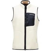 Peak Performance Naturerush Pile Vest Beige M