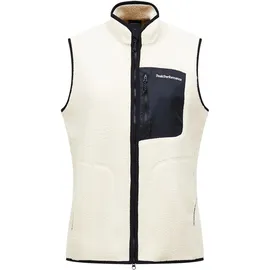 Peak Performance Naturerush Pile Vest Beige M