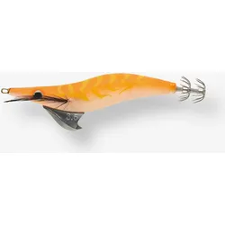 Tintenfischköder sinkend EBI S 3.5/135 für Sepien/Kalmare orange orange No Size