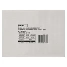 EMOS Bleiakku 12 V 26000 mAh 1 St.