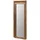 MASSIVMOEBEL24.DE Wandspiegel Akazie 56 x 8 x 150 cm Natur lackiert